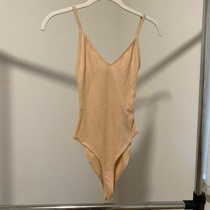 Nude bodysuit
